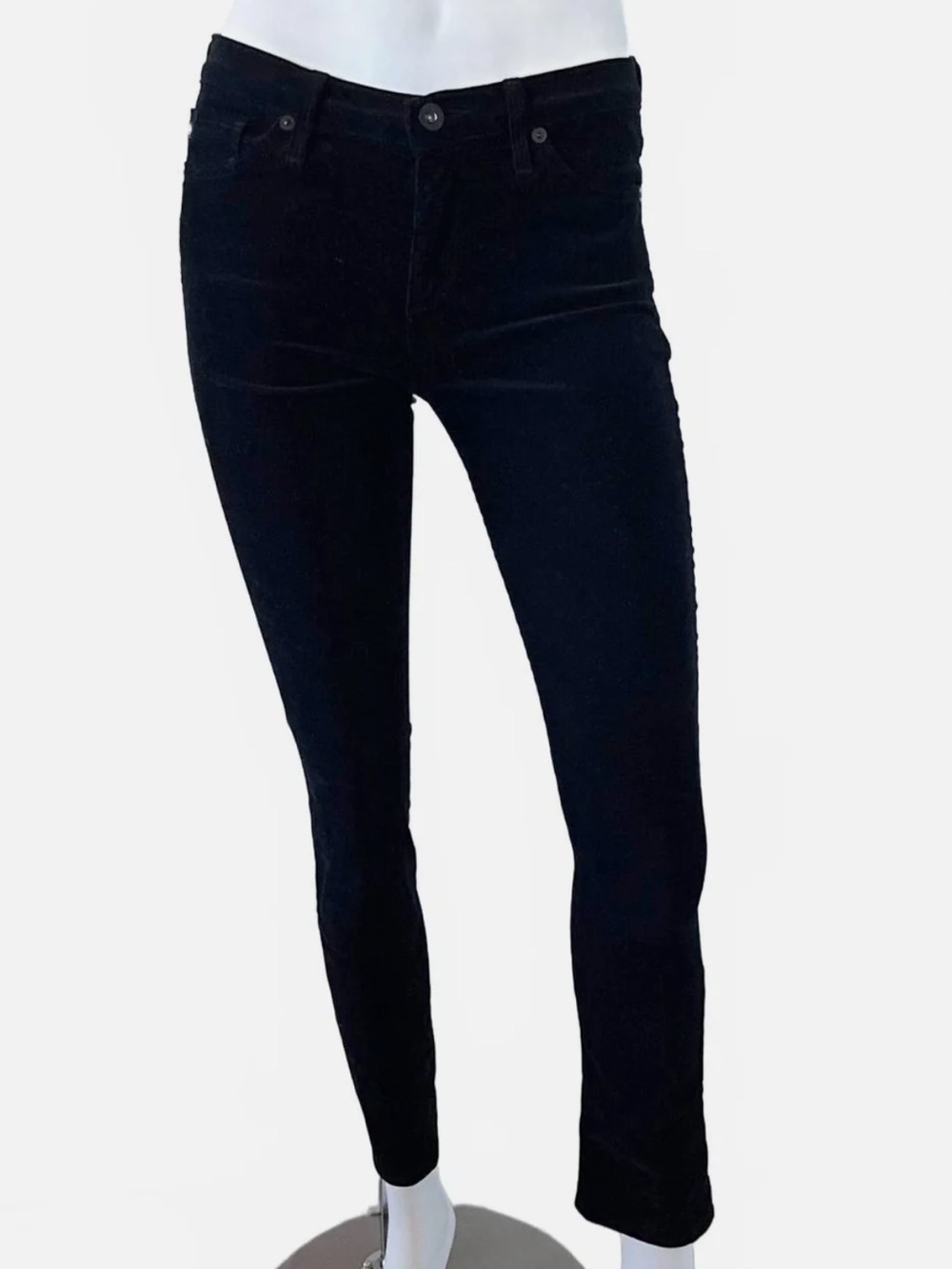 Ag Adriano Goldschmied prima mid rise cigarette corduroy